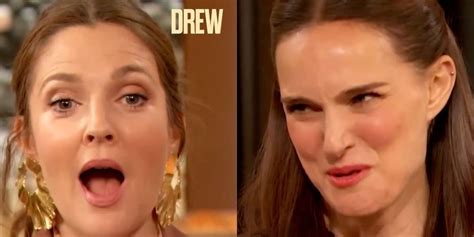 Drew Barrymore, Natalie Portman Joke About On